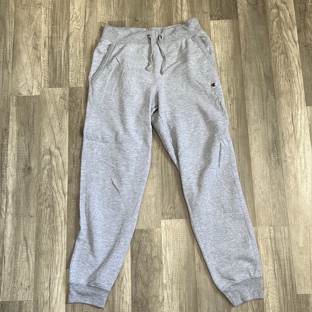 Medium gray champion joggers